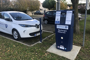 Bornes de recharges pour véhicules électriques