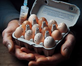 Contamination des œufs produits par les poulaillers domestiques en région parisienne