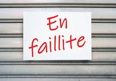 Le consommateur face à la faillite d’une entreprise