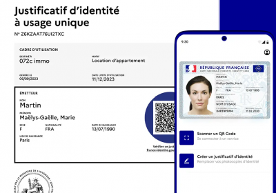 Permis de conduire électronique