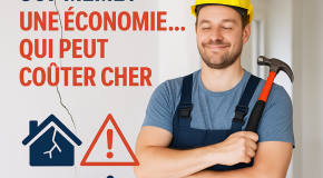 Quand économiser en faisant les travaux soi-même  peut devenir une fausse bonne idée