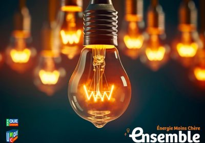 Énergie moins chère ensemble – nouvel achat groupé d’électricité pour faire baisser la facture